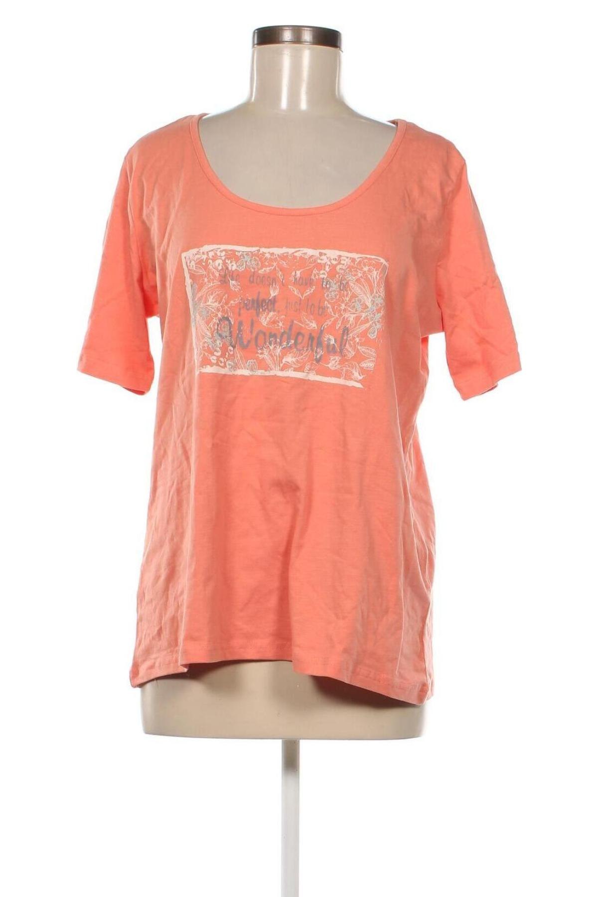Tricou de femei Esmara, Mărime XXL, Culoare Roz, Preț 42,76 Lei