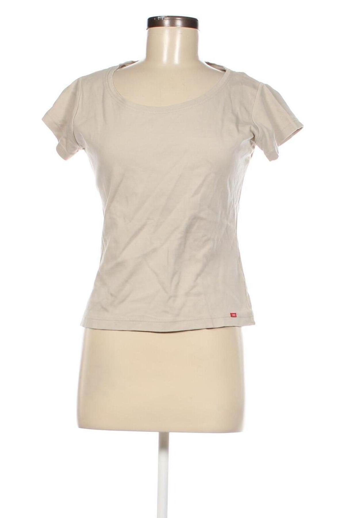Tricou de femei Esprit, Mărime L, Culoare Bej, Preț 36,18 Lei