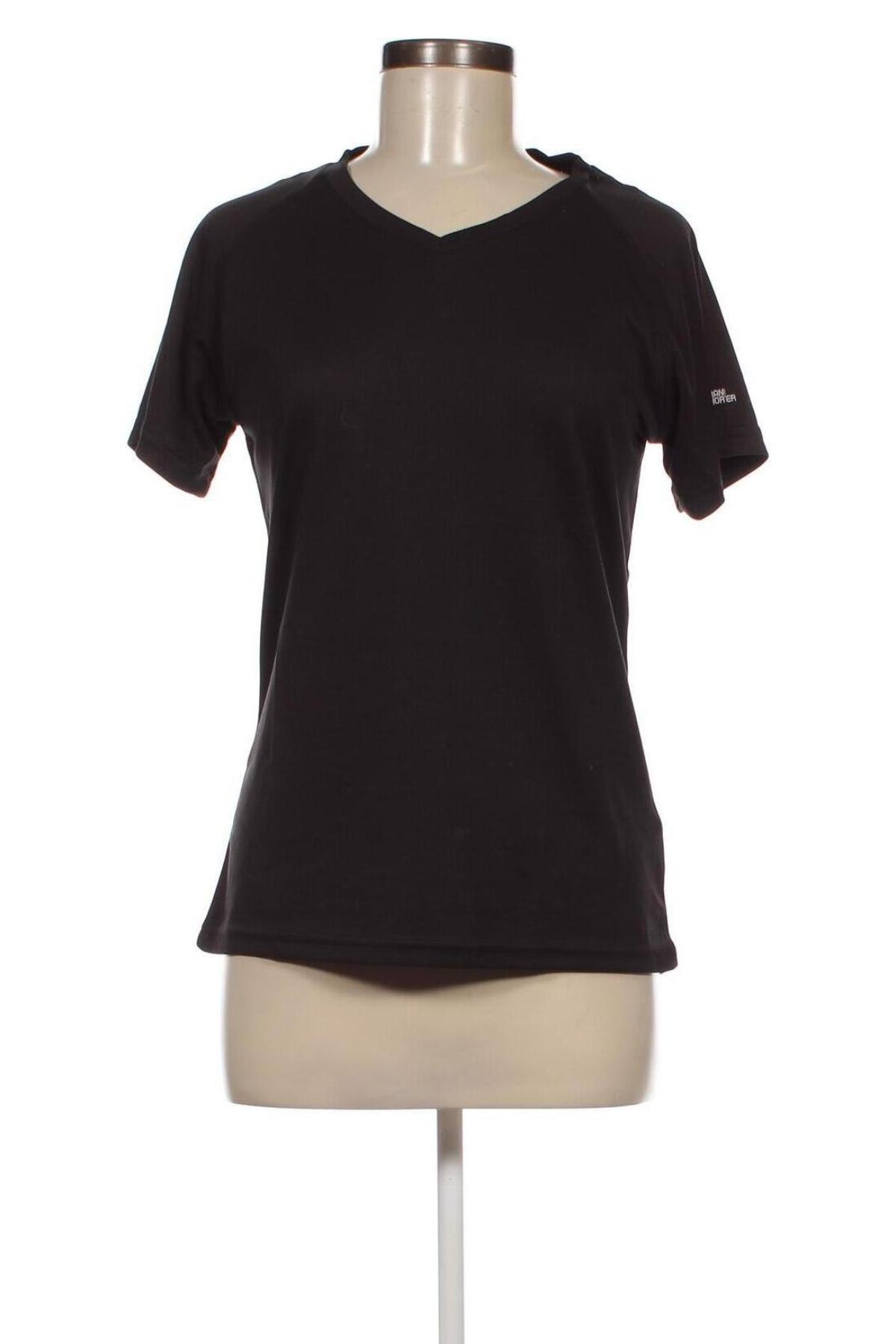 Γυναικείο t-shirt Frank Shorter, Μέγεθος L, Χρώμα Μαύρο, Τιμή 15,35 €