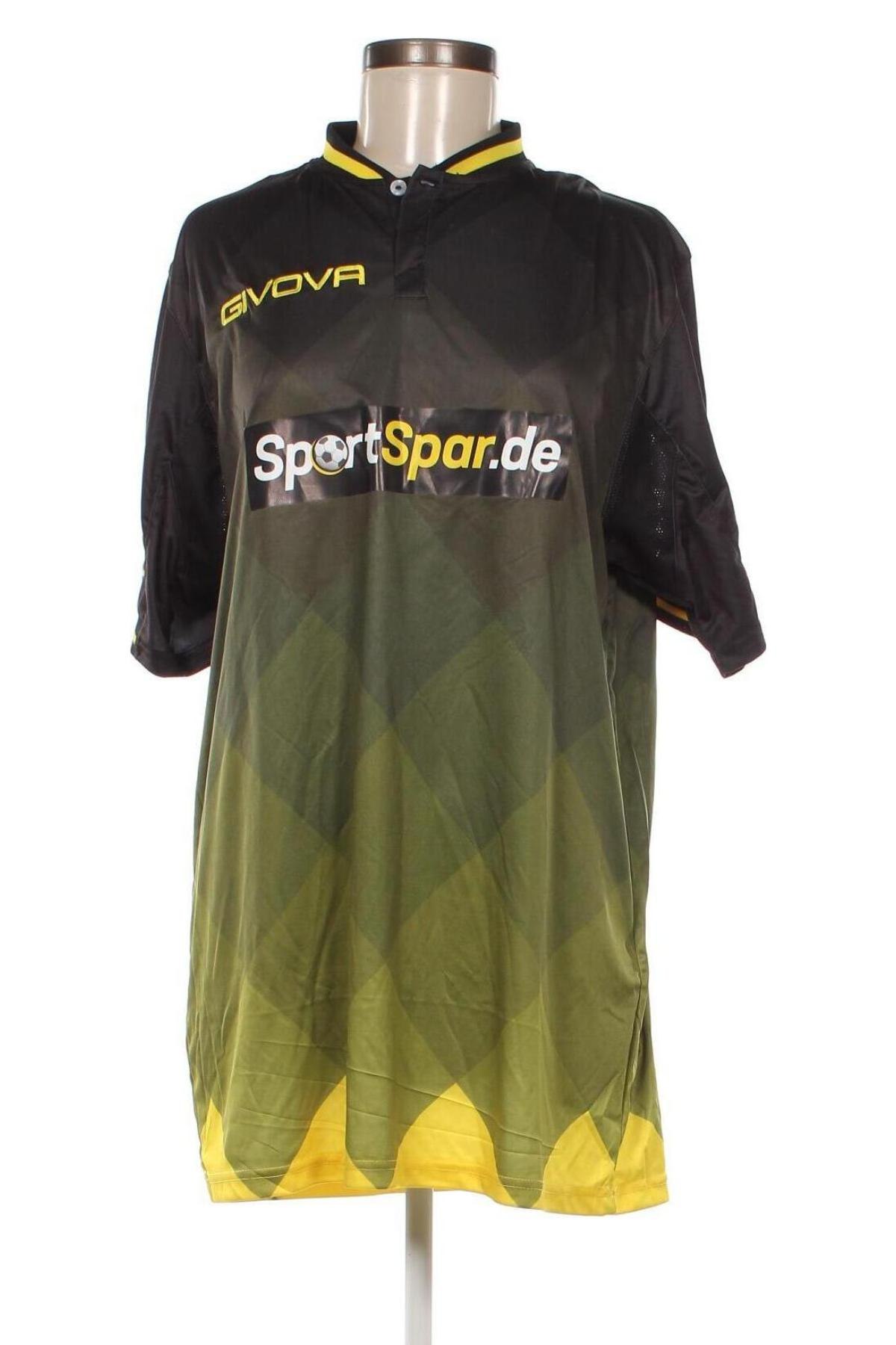 Γυναικείο t-shirt Givova, Μέγεθος XL, Χρώμα Πολύχρωμο, Τιμή 3,86 €