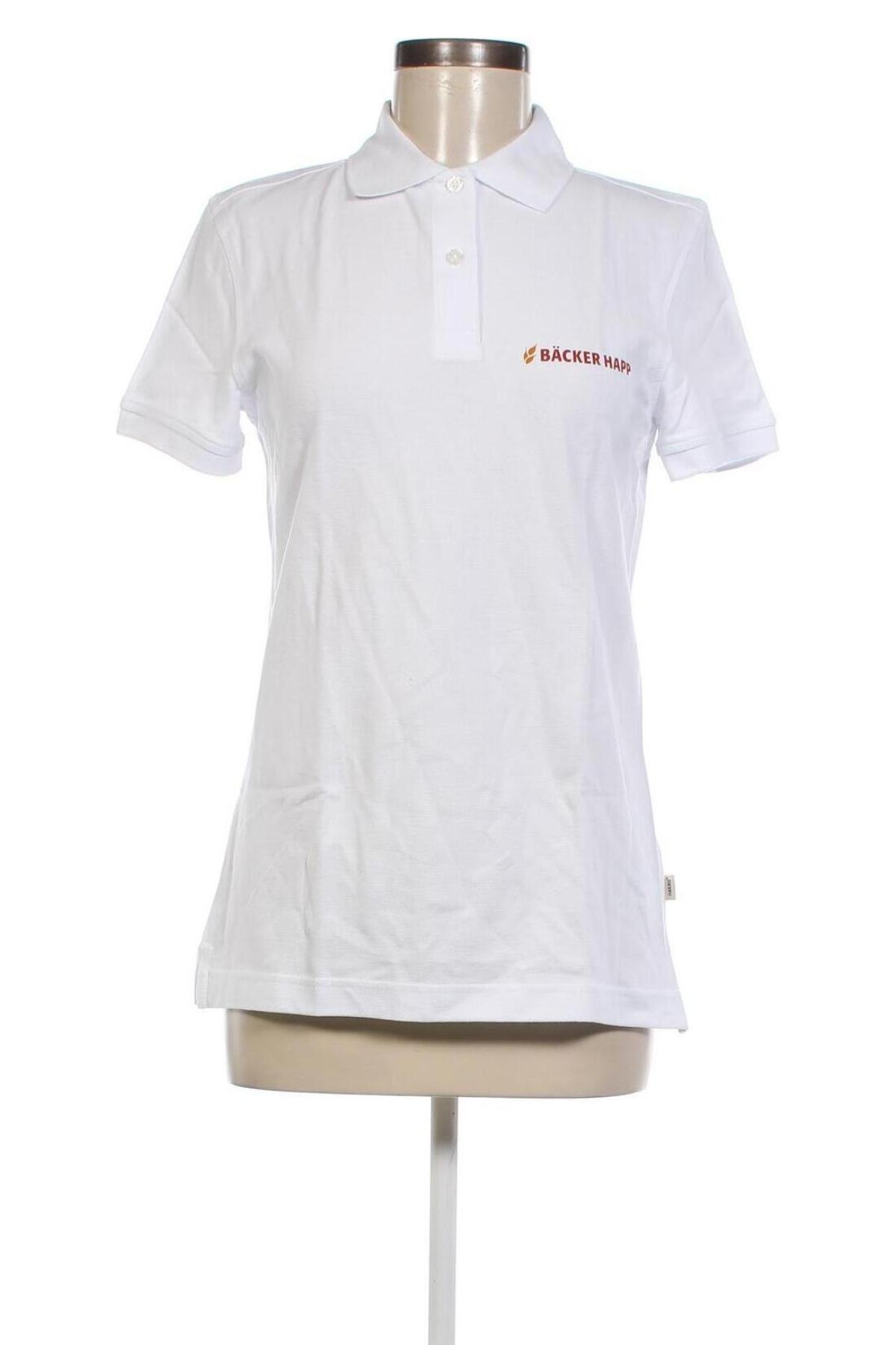 Дамска тениска Hakro, Размер M, Цвят Бял, Цена 13,00 лв.
