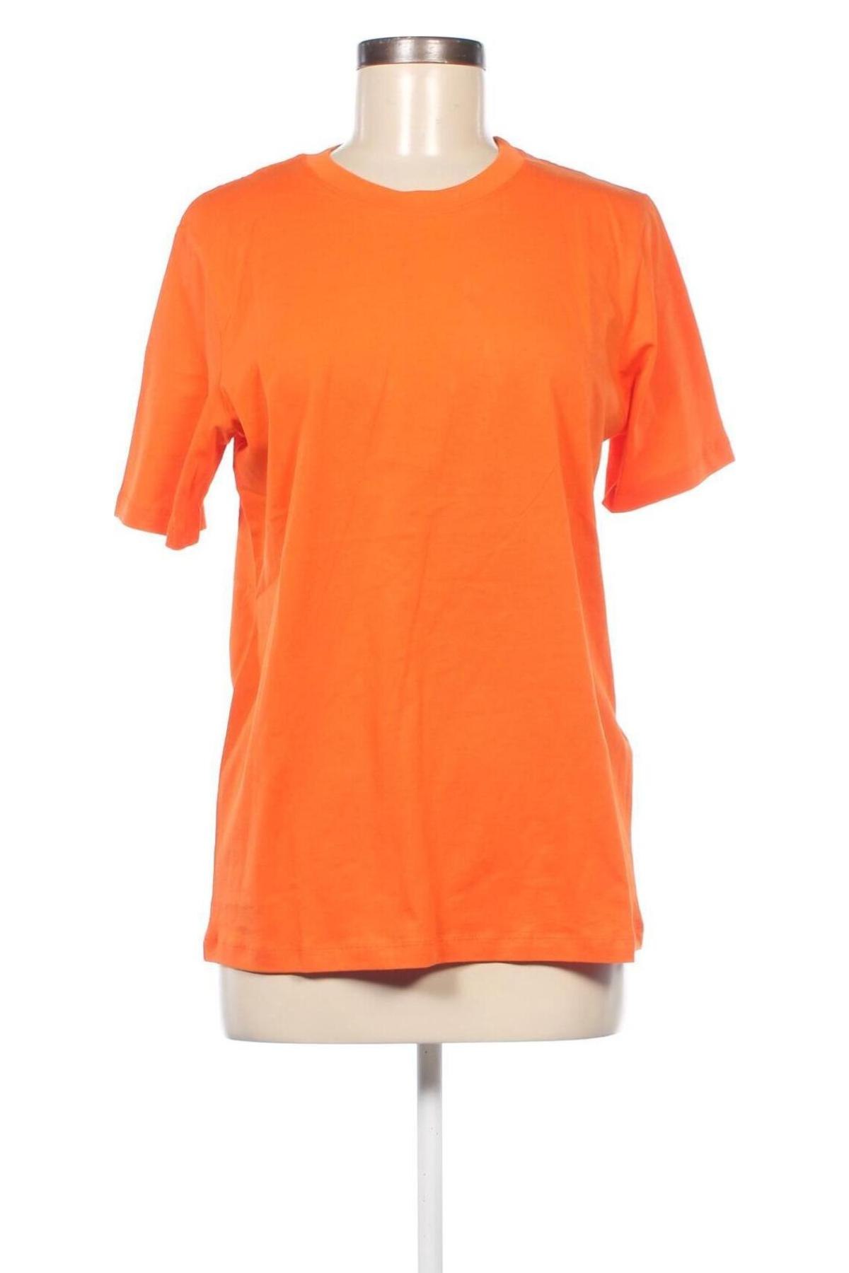 Γυναικείο t-shirt JJXX, Μέγεθος M, Χρώμα Πορτοκαλί, Τιμή 17,01 €