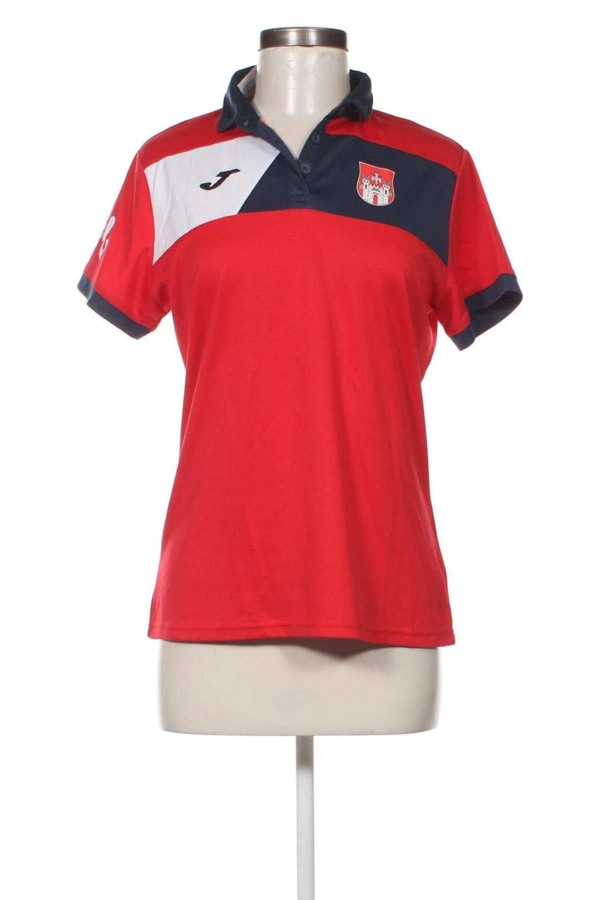 Damen T-Shirt Joma, Größe L, Farbe Rot, Preis 4,25 €