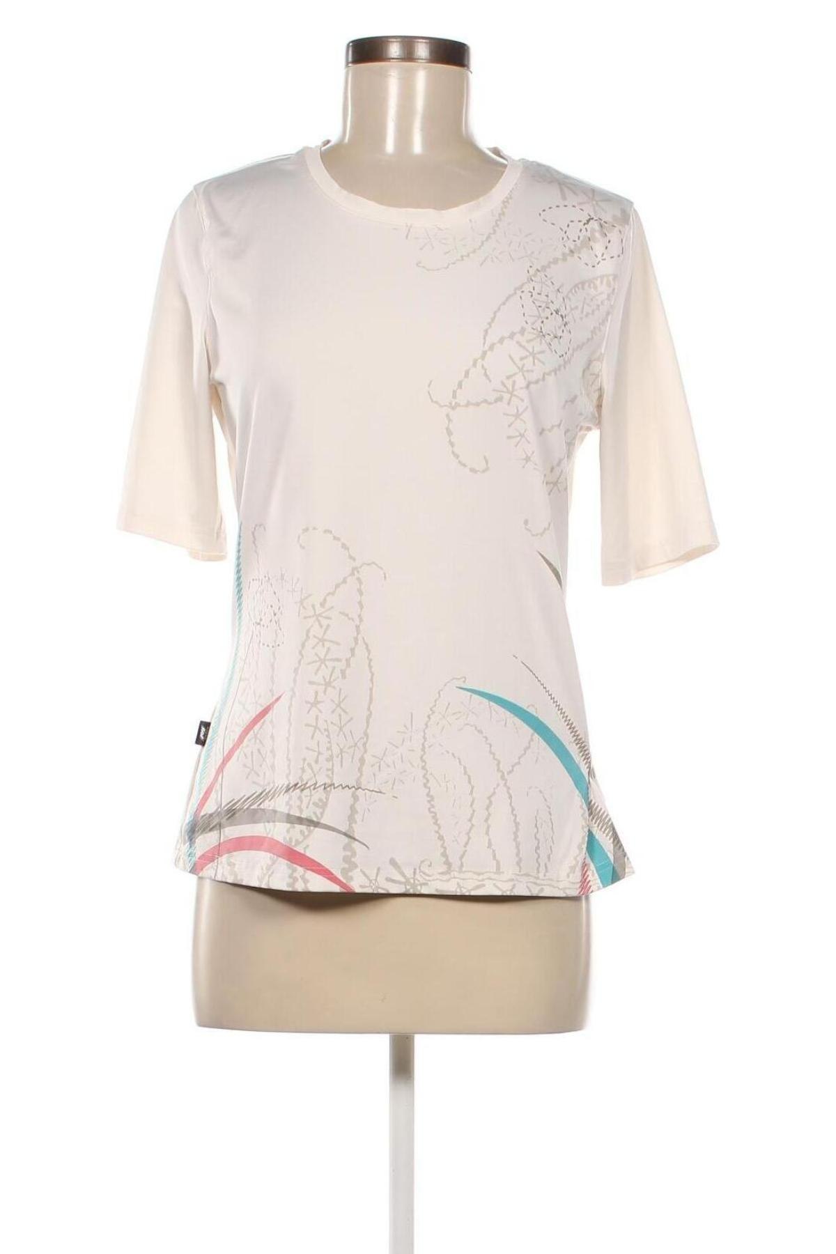 Γυναικείο t-shirt Joy Sportswear, Μέγεθος M, Χρώμα Εκρού, Τιμή 9,90 €