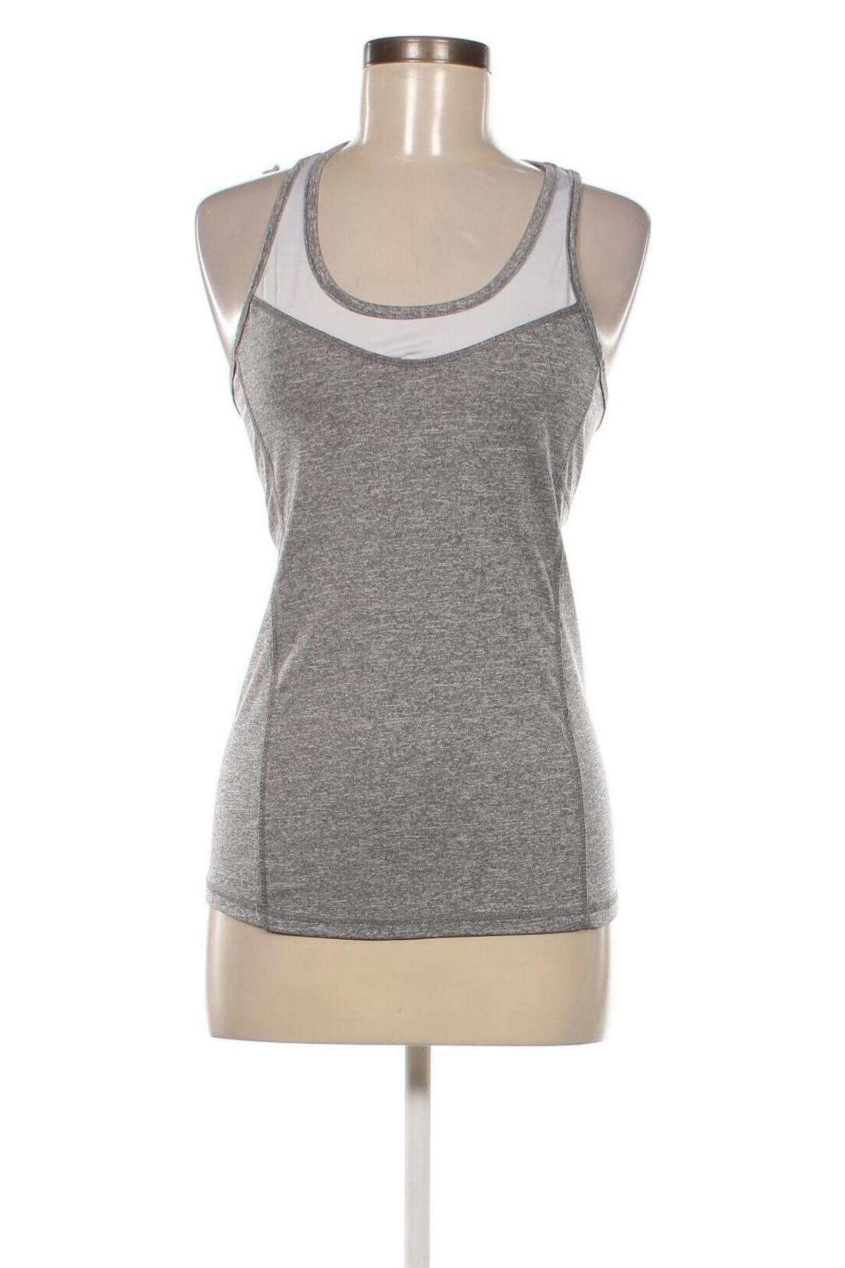 Γυναικείο t-shirt Lesara, Μέγεθος L, Χρώμα Γκρί, Τιμή 5,79 €