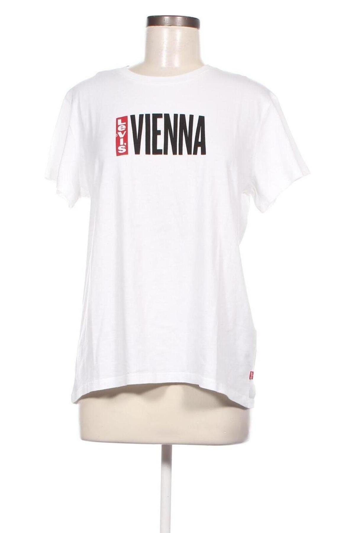 Damski T-shirt Levi's, Rozmiar L, Kolor Biały, Cena 154,60 zł
