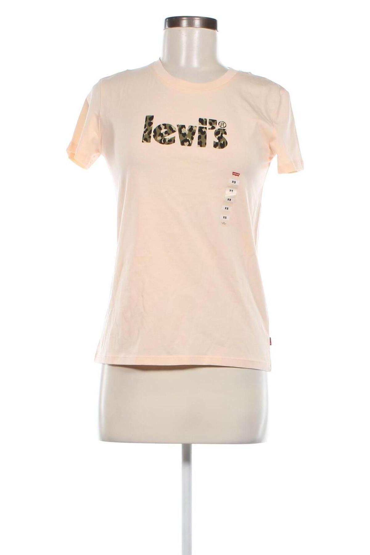 Dámské tričko Levi's, Velikost XS, Barva Růžová, Cena  597,00 Kč