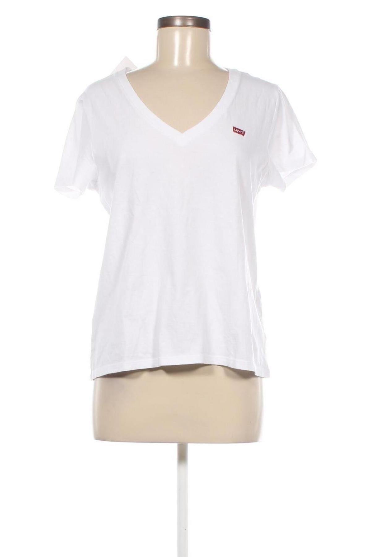 Дамска тениска Levi's, Размер M, Цвят Бял, Цена 58,00 лв.