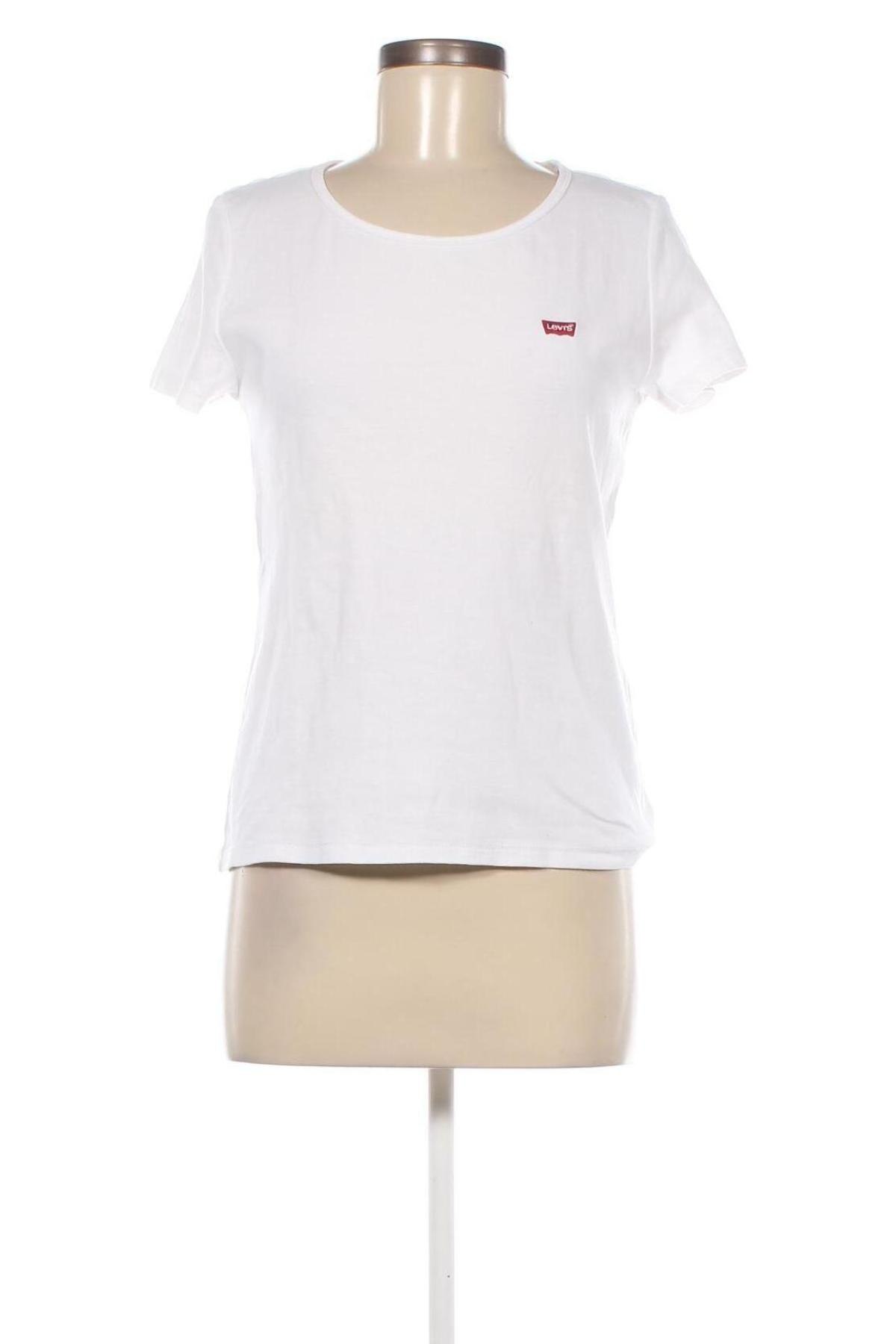 Γυναικείο t-shirt Levi's, Μέγεθος L, Χρώμα Λευκό, Τιμή 20,93 €