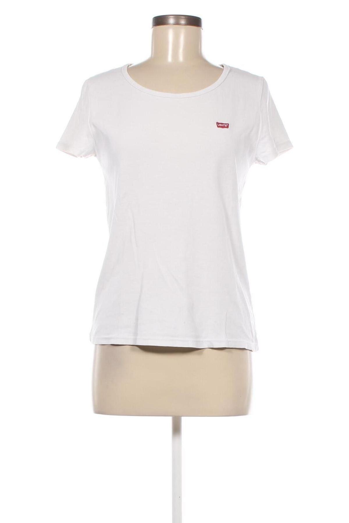 Damen T-Shirt Levi's, Größe L, Farbe Weiß, Preis 19,14 €