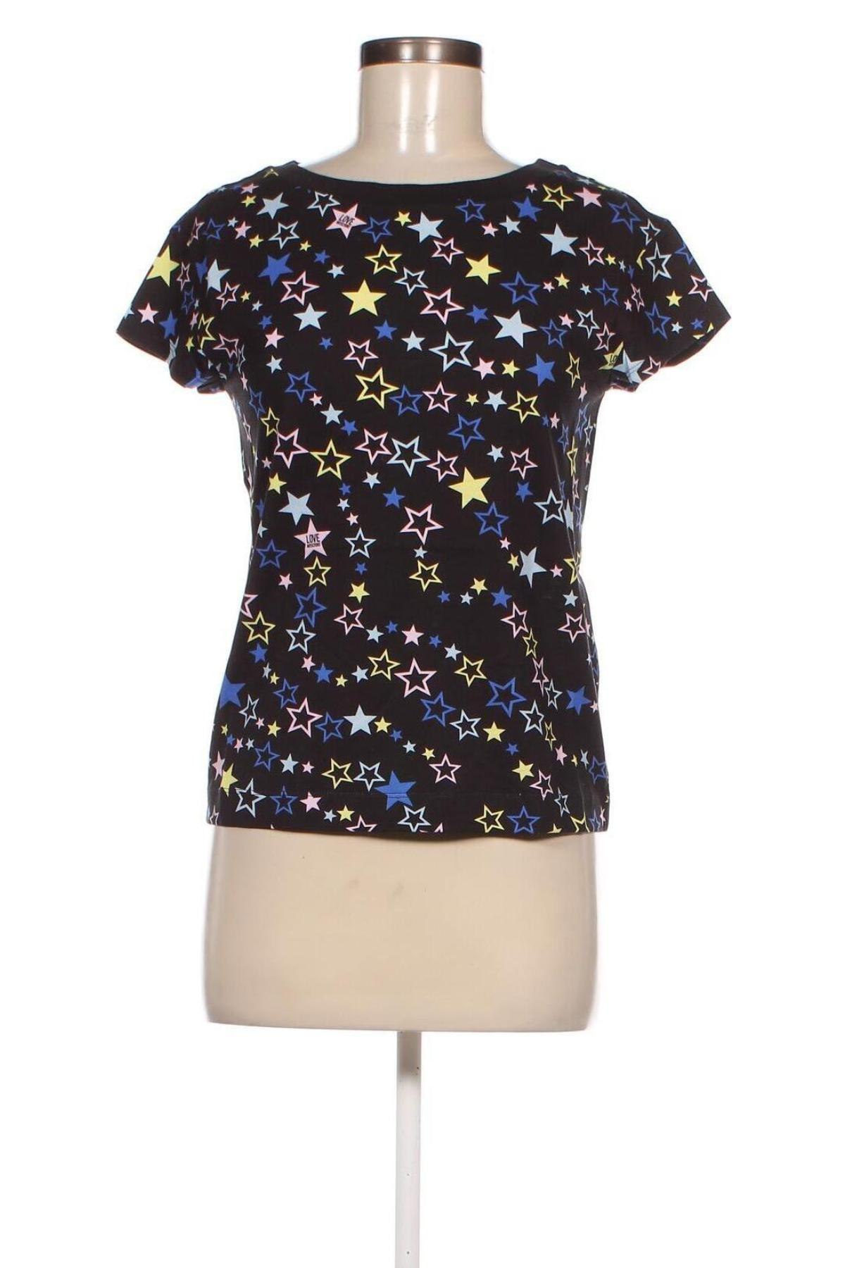 Γυναικείο t-shirt Love Moschino, Μέγεθος S, Χρώμα Μαύρο, Τιμή 60,31 €