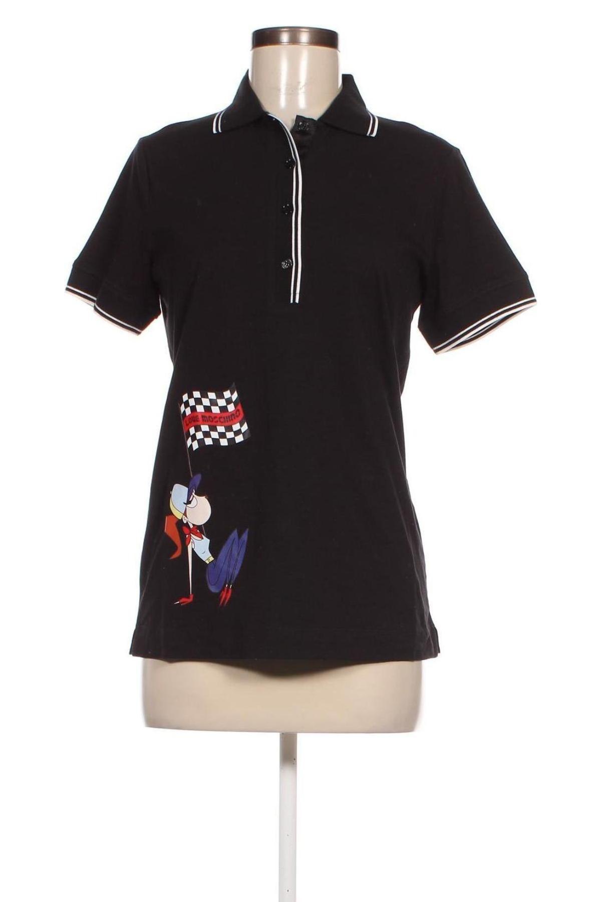 Γυναικείο t-shirt Love Moschino, Μέγεθος M, Χρώμα Μαύρο, Τιμή 60,31 €