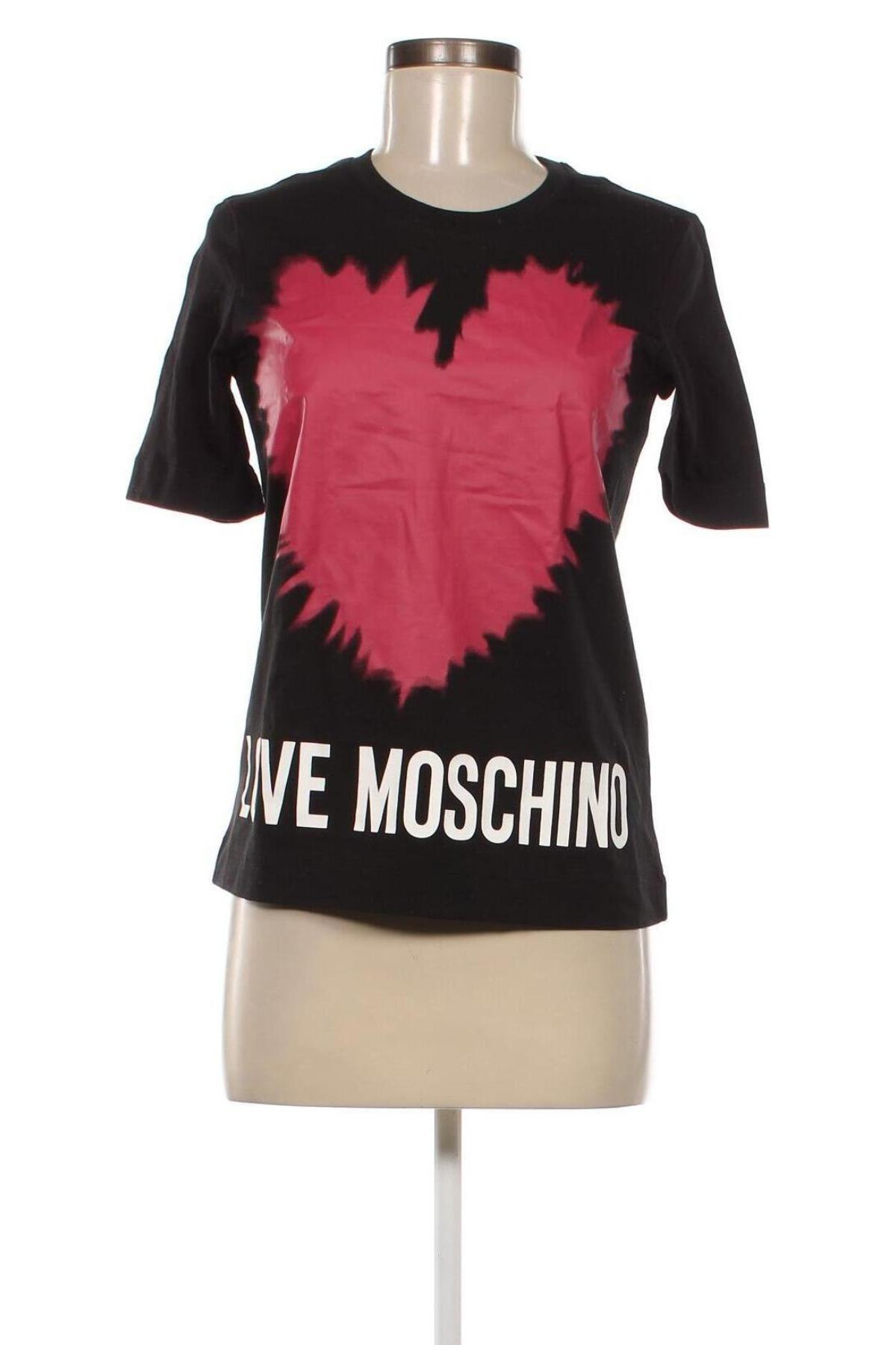 Dámské tričko Love Moschino, Velikost XS, Barva Černá, Cena  1 442,00 Kč