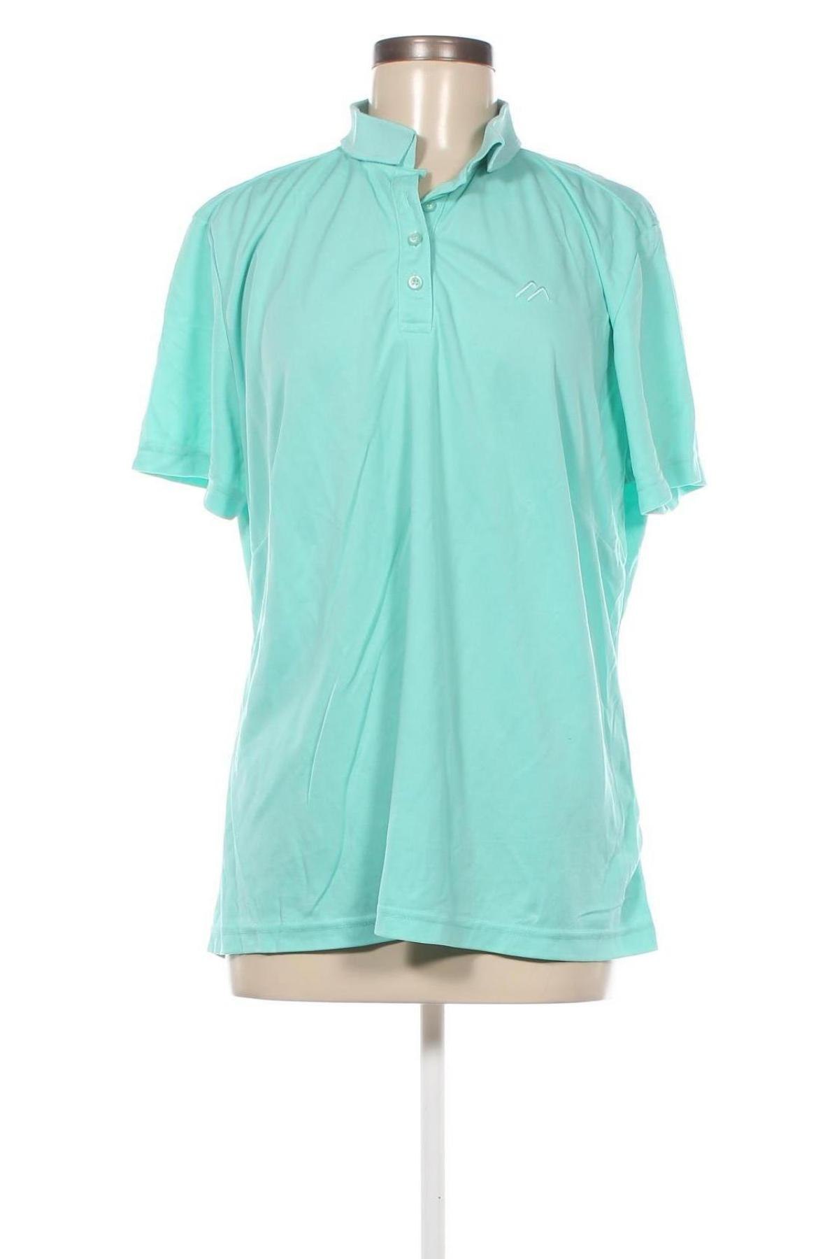 Γυναικείο t-shirt Maier Sports, Μέγεθος XXL, Χρώμα Μπλέ, Τιμή 12,37 €