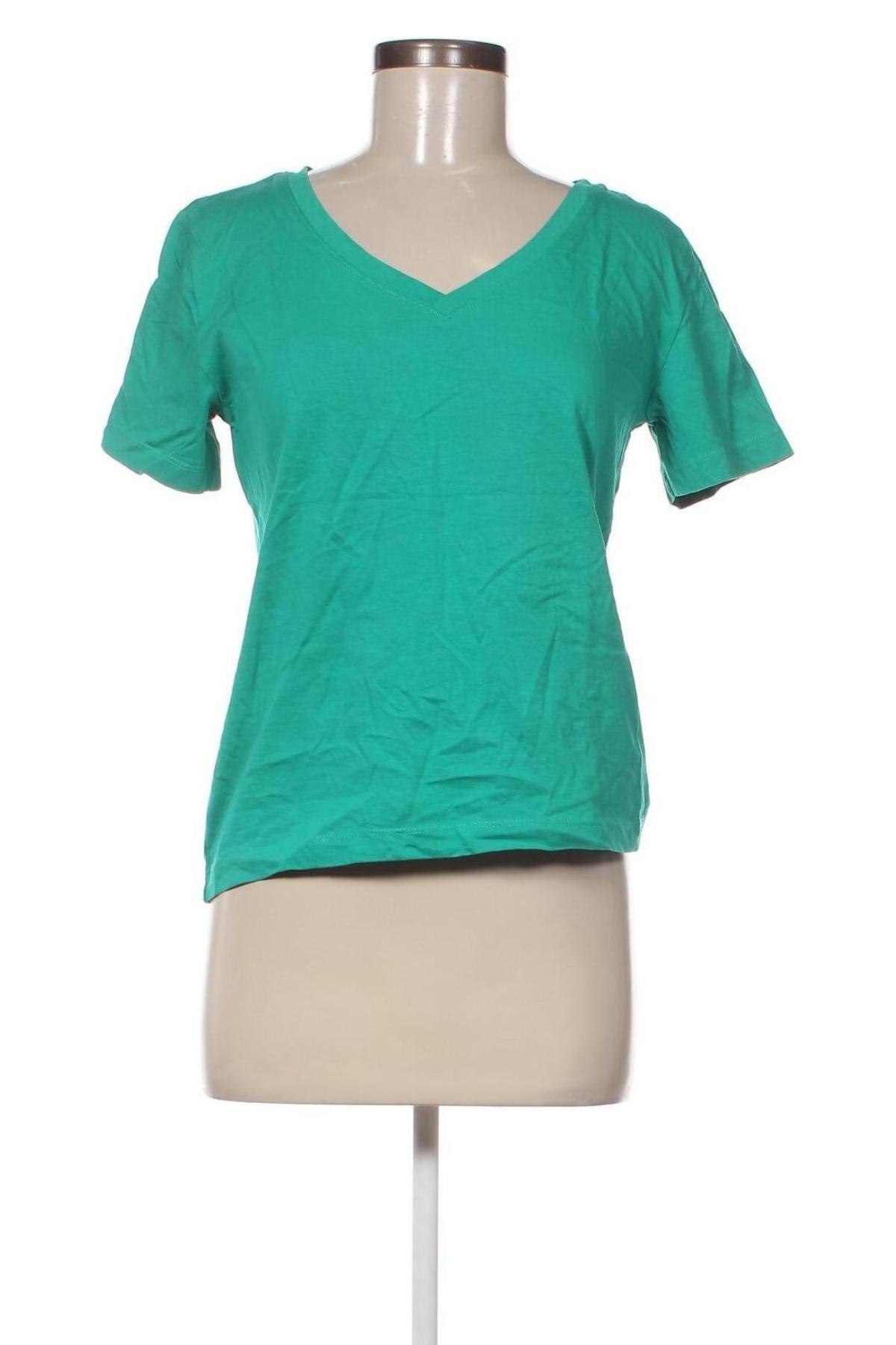 Damen T-Shirt Mango, Größe S, Farbe Grün, Preis 7,65 €