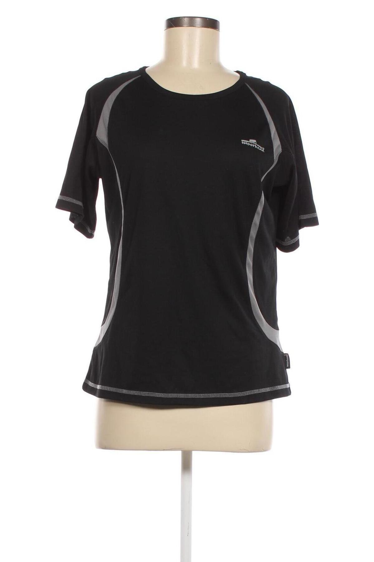 Дамска тениска Moorhead, Размер L, Цвят Черен, Цена 5,64 лв.