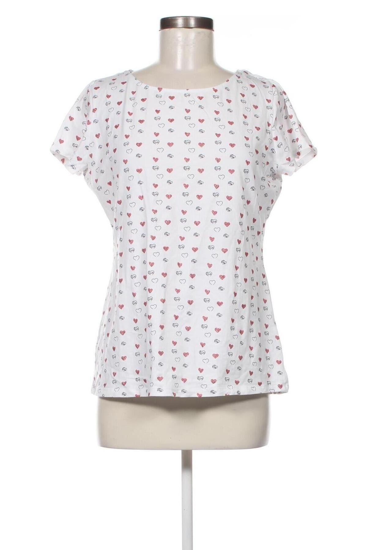 Γυναικείο t-shirt Orsay, Μέγεθος XL, Χρώμα Λευκό, Τιμή 8,04 €