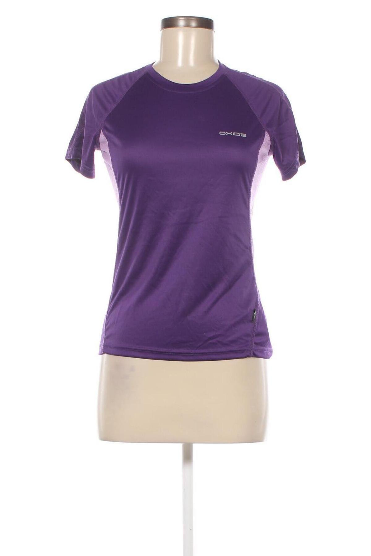 Γυναικείο t-shirt Oxide, Μέγεθος S, Χρώμα Βιολετί, Τιμή 8,04 €