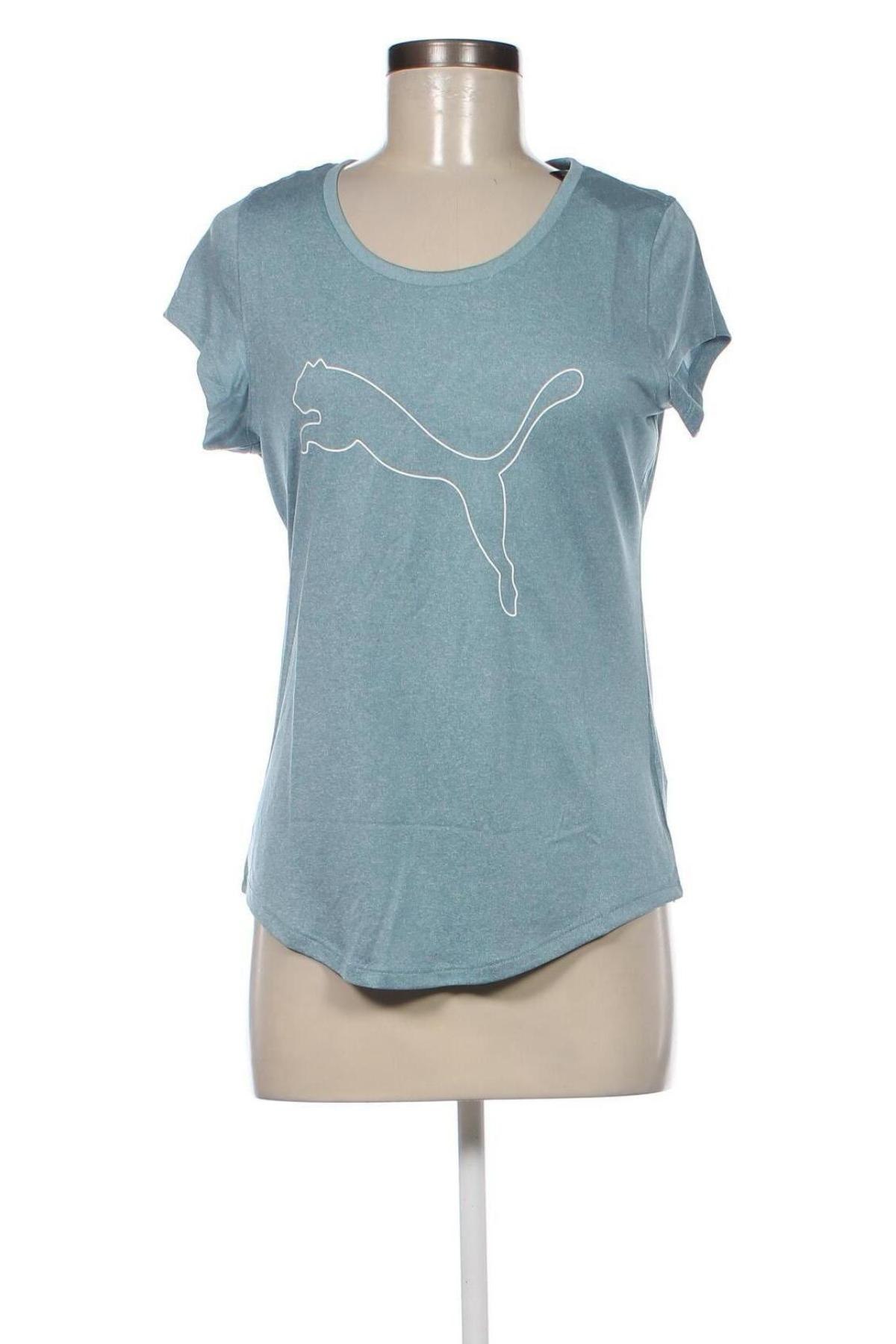 Damen T-Shirt PUMA, Größe M, Farbe Blau, Preis 29,90 €