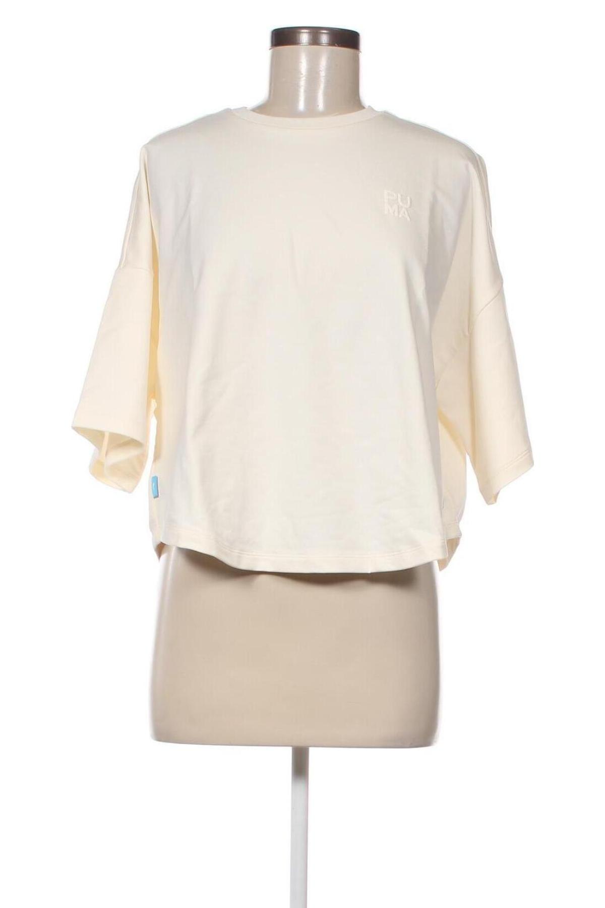 Damen T-Shirt PUMA, Größe S, Farbe Gelb, Preis 29,90 €