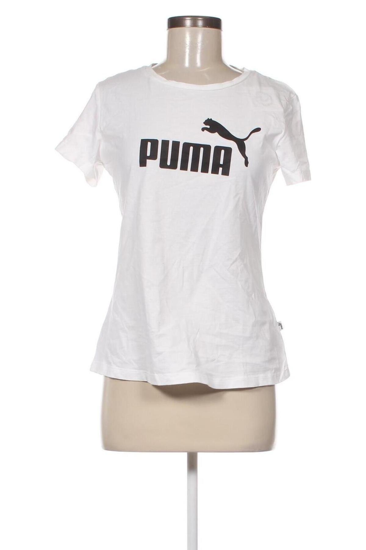 Dámske tričko PUMA, Veľkosť M, Farba Biela, Cena  11,34 €