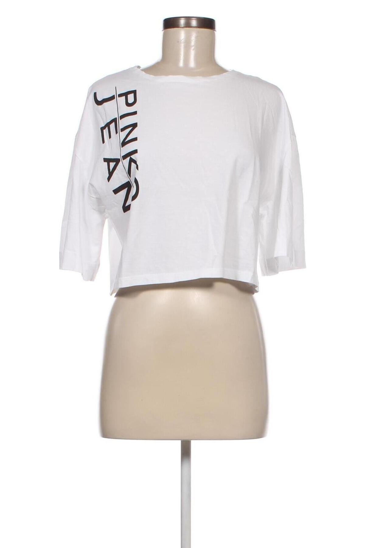 Damen Shirt Pinko, Größe L, Farbe Weiß, Preis € 108,76