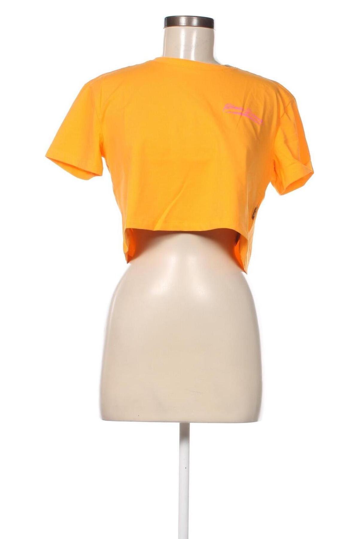 Női póló Plein Sport, Méret S, Szín Narancssárga
, Ár 24 380 Ft