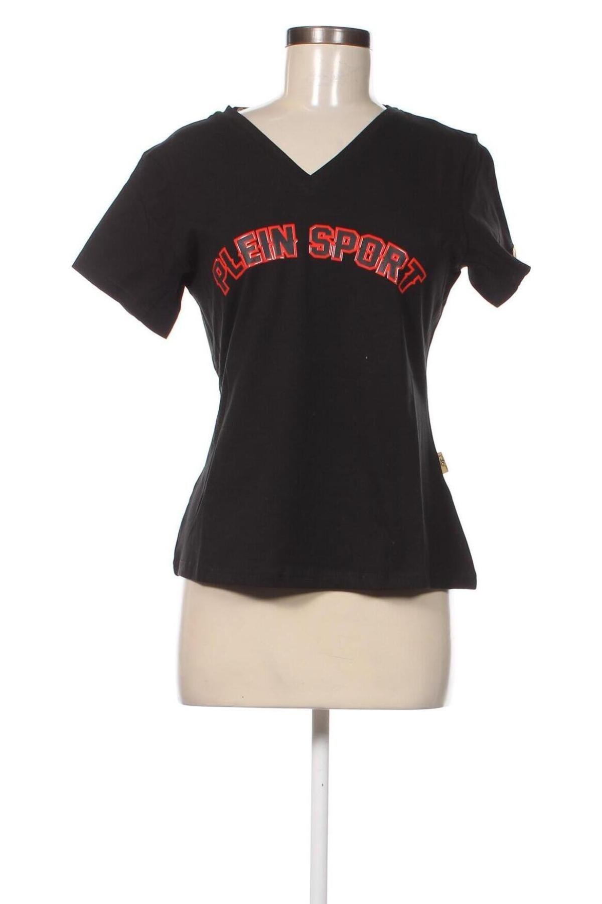 Tricou de femei Plein Sport, Mărime M, Culoare Negru, Preț 416,05 Lei