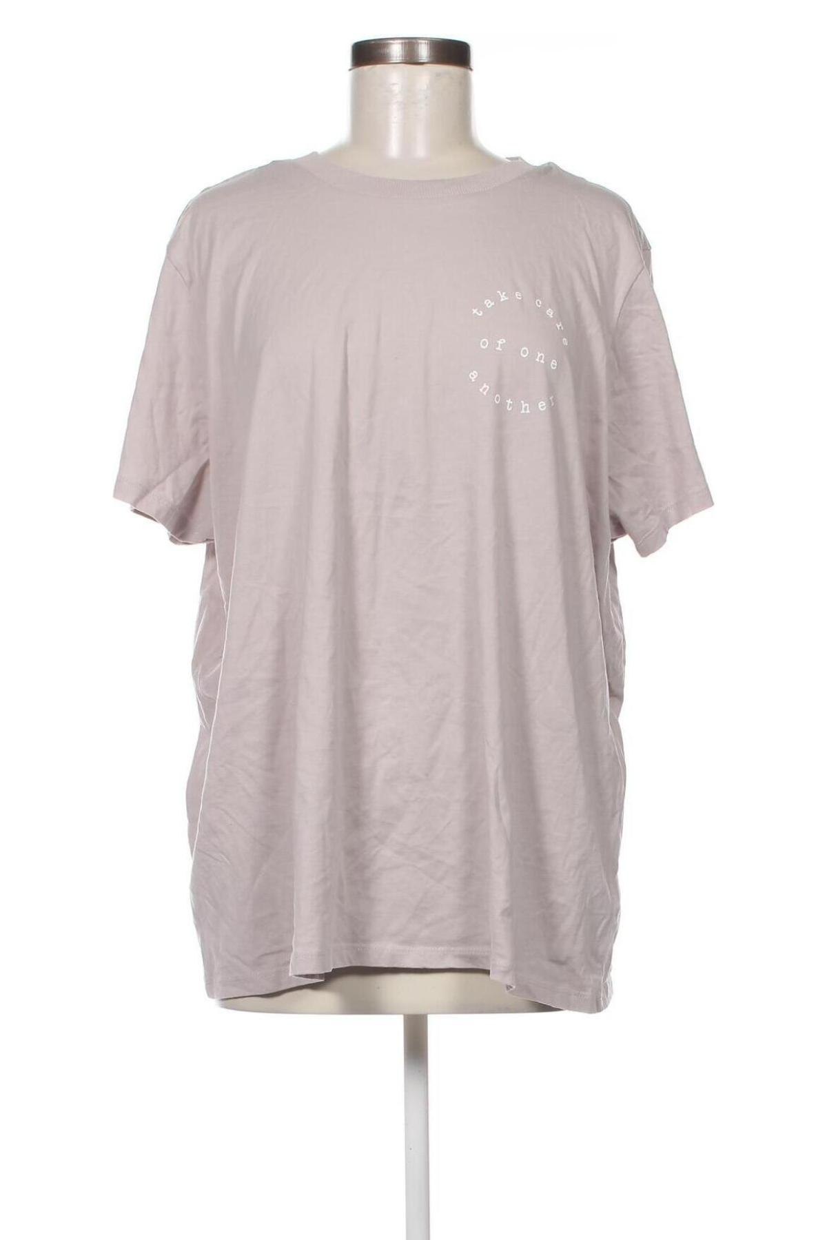 Damen T-Shirt Primark, Größe XXL, Farbe Grau, Preis 9,05 €