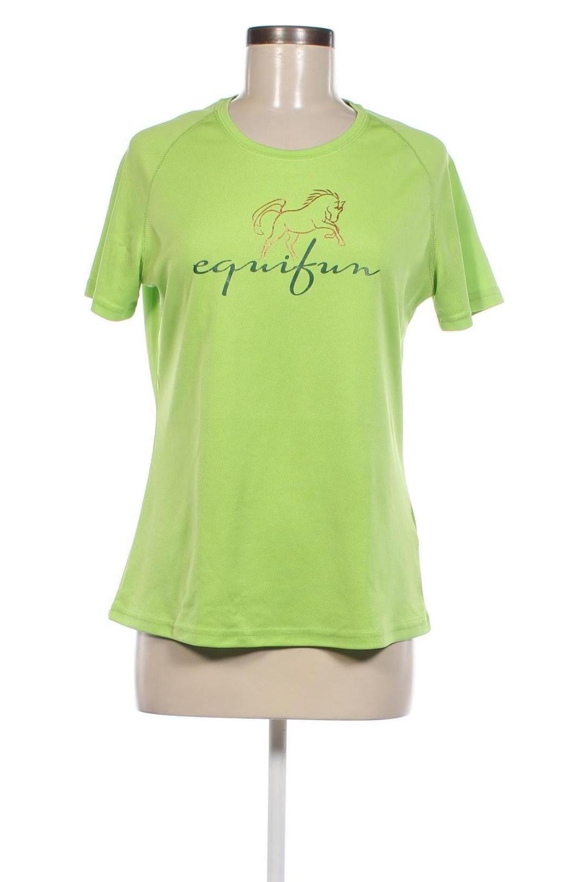 Γυναικείο t-shirt Proact, Μέγεθος L, Χρώμα Πράσινο, Τιμή 16,08 €