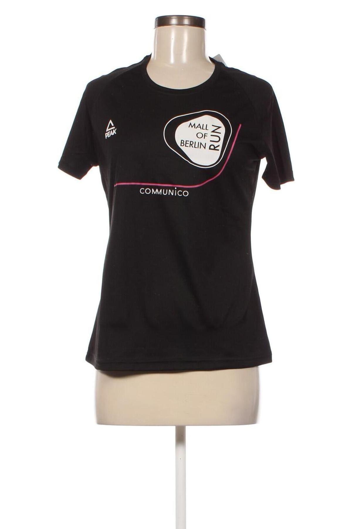 Γυναικείο t-shirt Proact, Μέγεθος M, Χρώμα Μαύρο, Τιμή 2,63 €