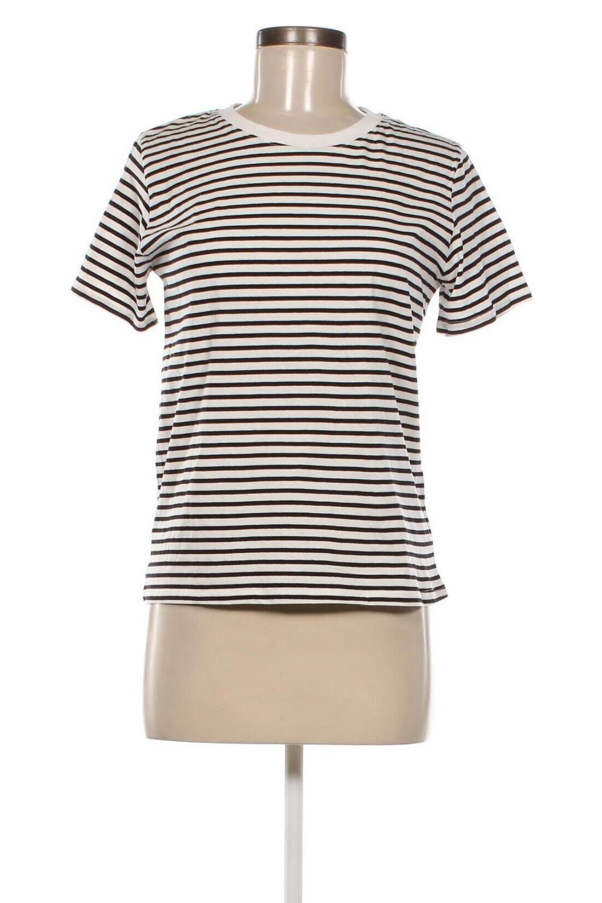 Γυναικείο t-shirt Pull&Bear, Μέγεθος L, Χρώμα Πολύχρωμο, Τιμή 10,82 €