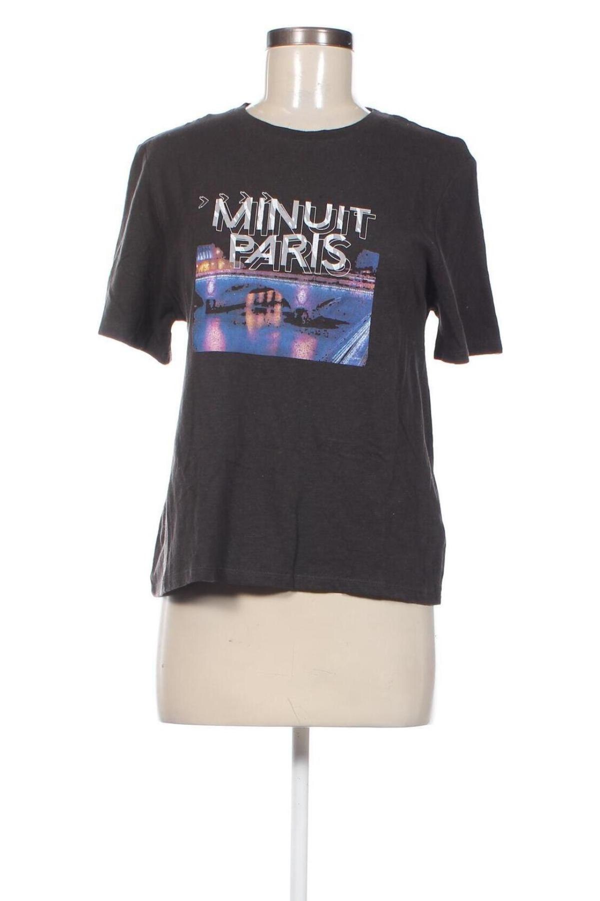 Damen T-Shirt SUNCOO, Größe S, Farbe Grau, Preis 29,90 €