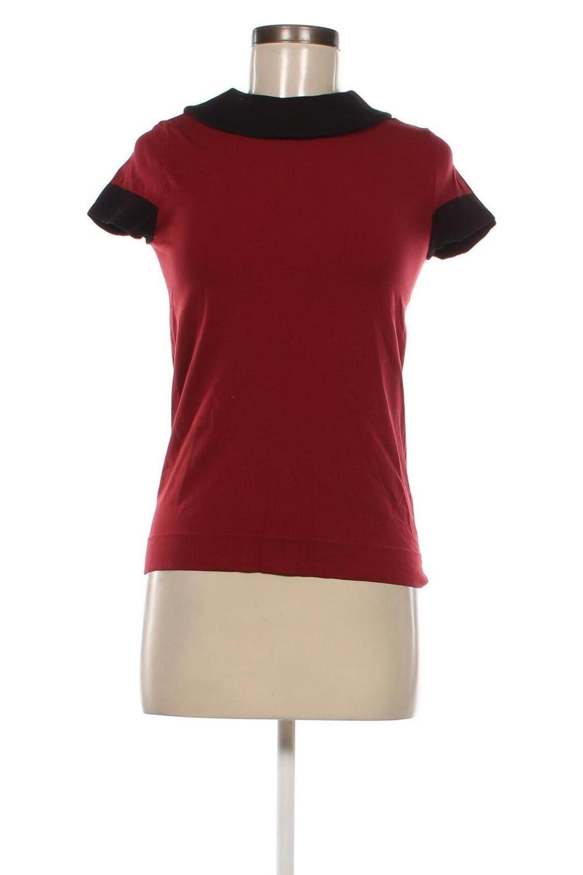 Damen T-Shirt Sisi, Größe M, Farbe Rot, Preis 9,05 €