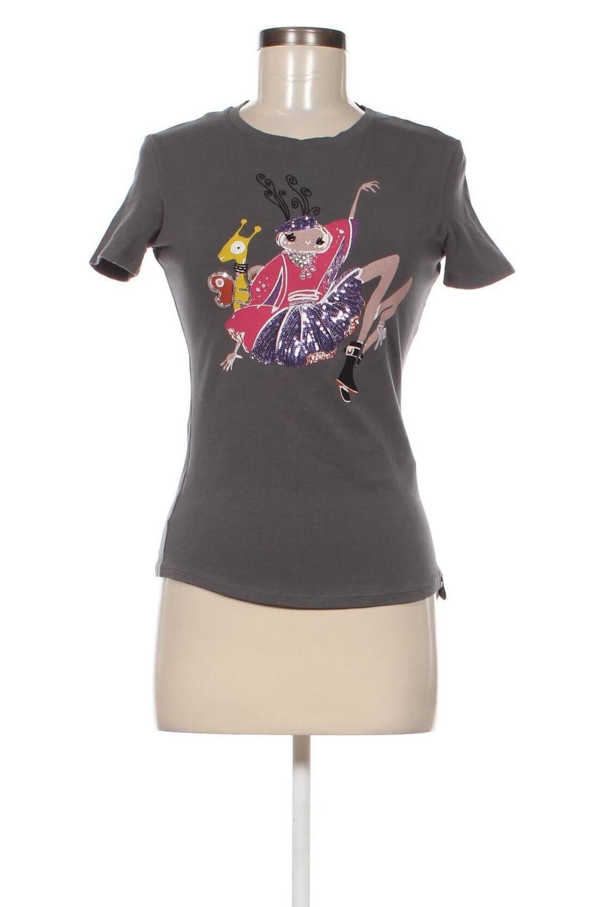 Damen T-Shirt Sportmax Code, Größe S, Farbe Grau, Preis € 36,14