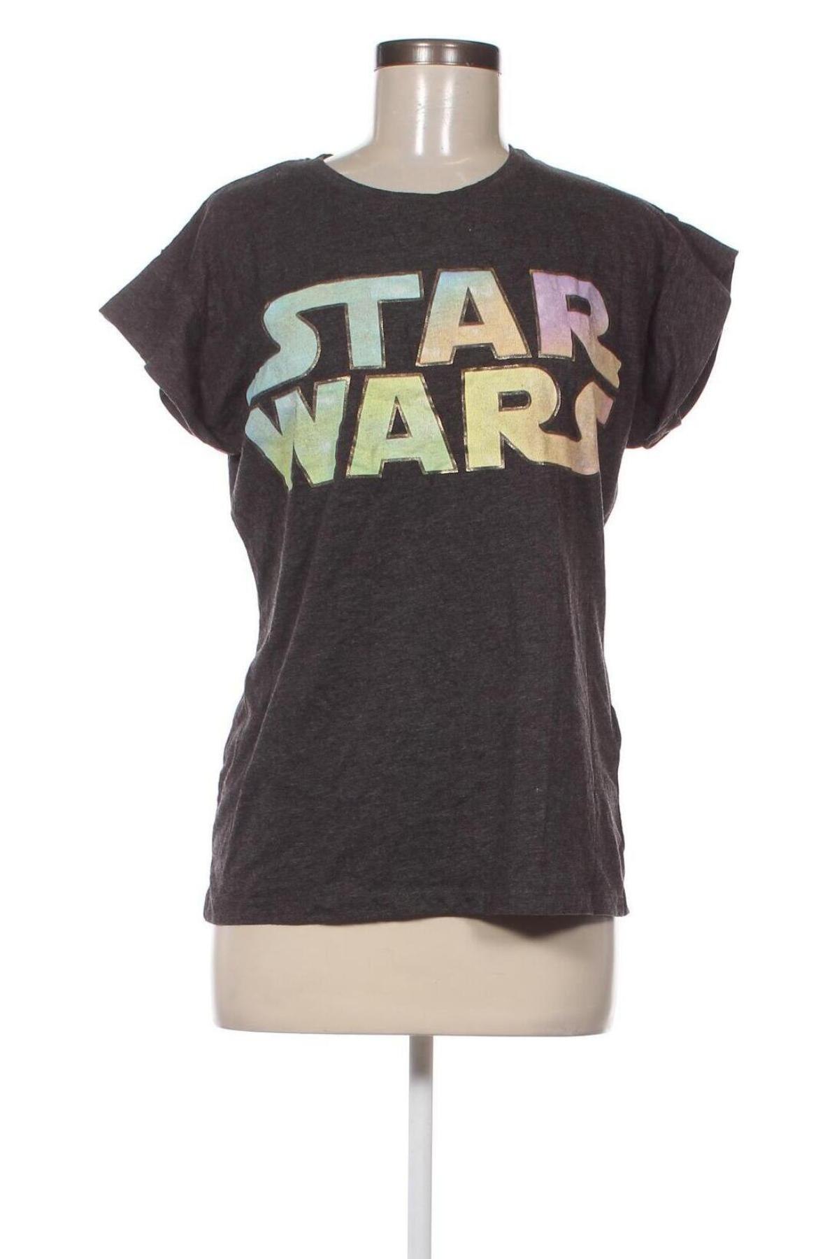 Dámske tričko Star Wars, Veľkosť M, Farba Sivá, Cena  6,24 €