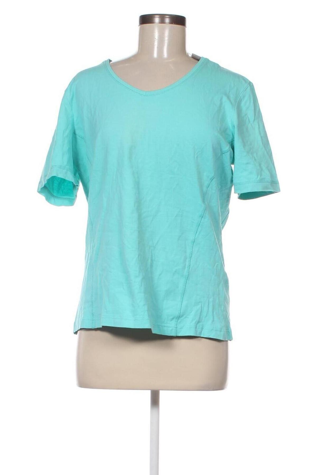 Γυναικείο t-shirt Stooker, Μέγεθος M, Χρώμα Μπλέ, Τιμή 8,04 €
