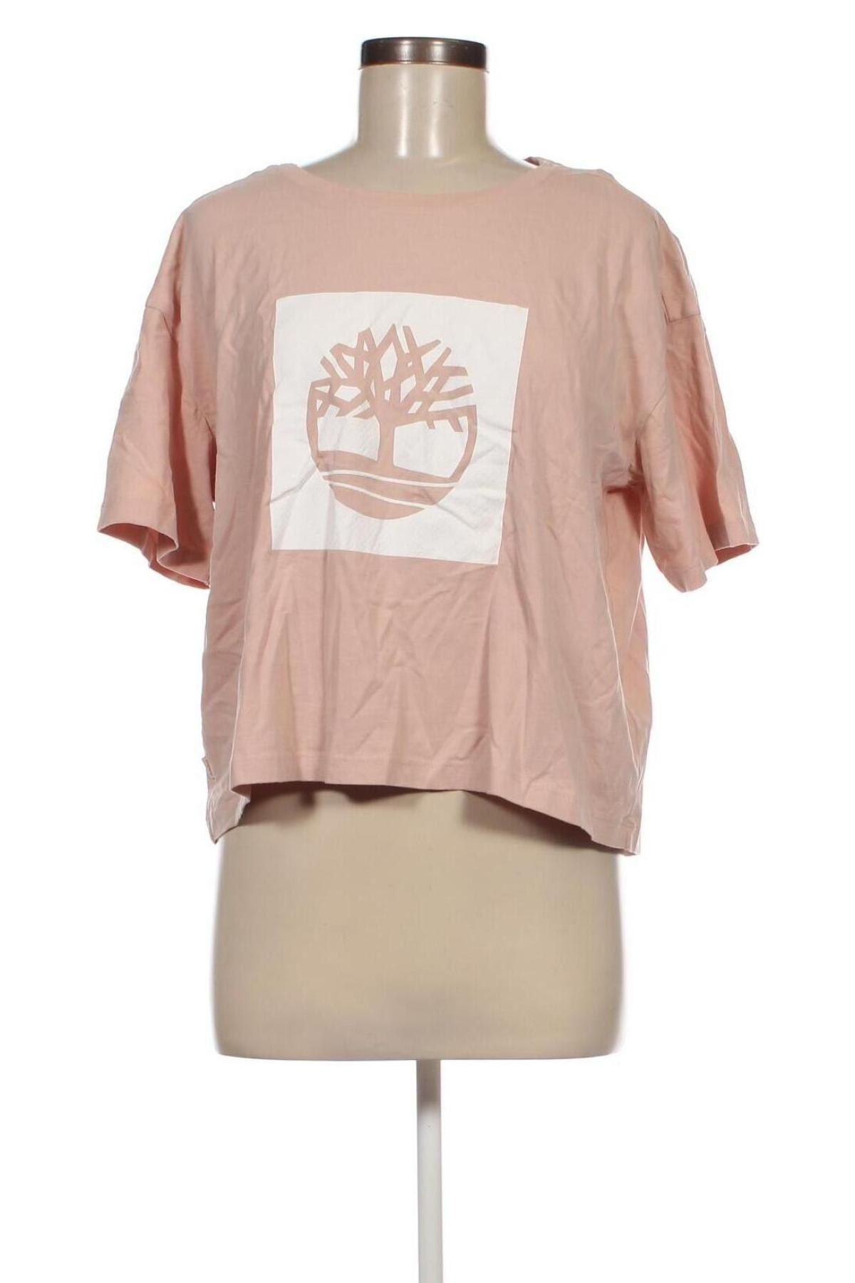 Damen T-Shirt Timberland, Größe M, Farbe Rosa, Preis € 47,32