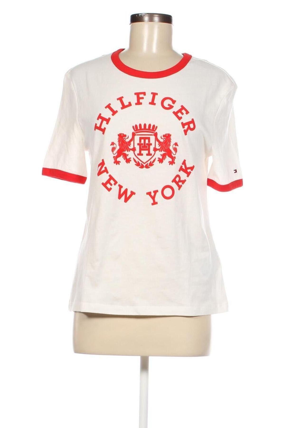 Дамска тениска Tommy Hilfiger, Размер M, Цвят Бял, Цена 68,00 лв.