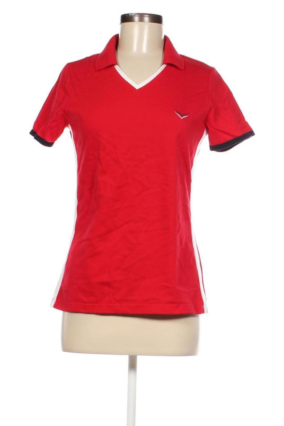 Dámske tričko Trigema, Veľkosť S, Farba Červená, Cena  7,82 €