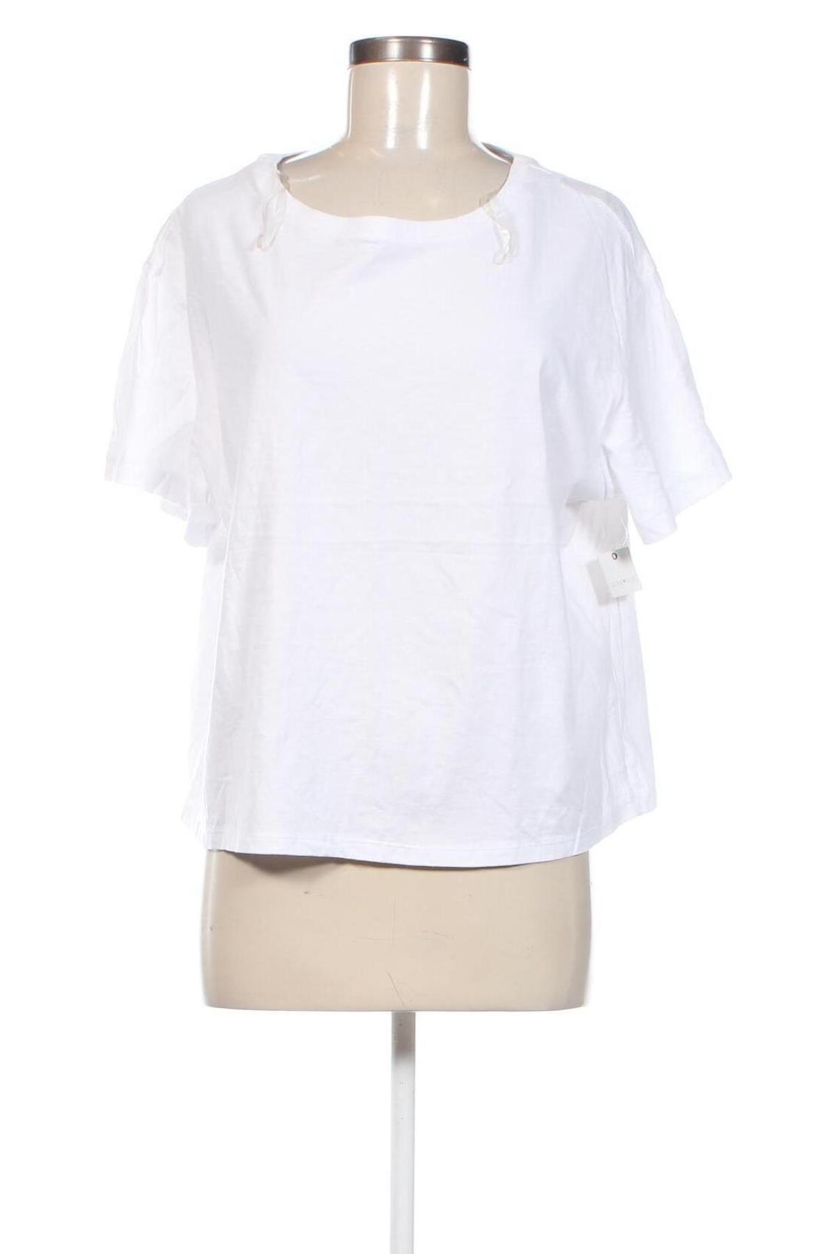 Дамска тениска Ultra Flirt, Размер XL, Цвят Бял, Цена 21,00 лв.