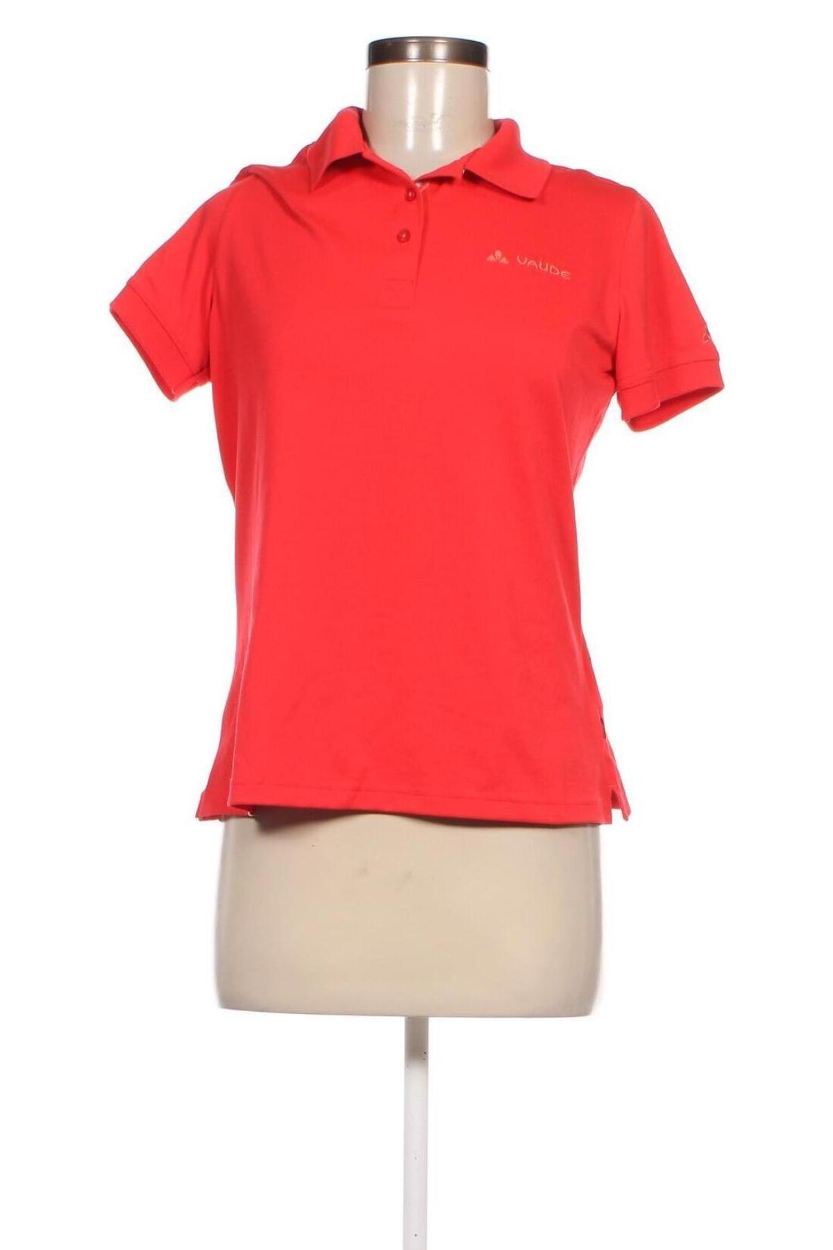 Damen T-Shirt Vaude, Größe M, Farbe Rot, Preis € 13,50