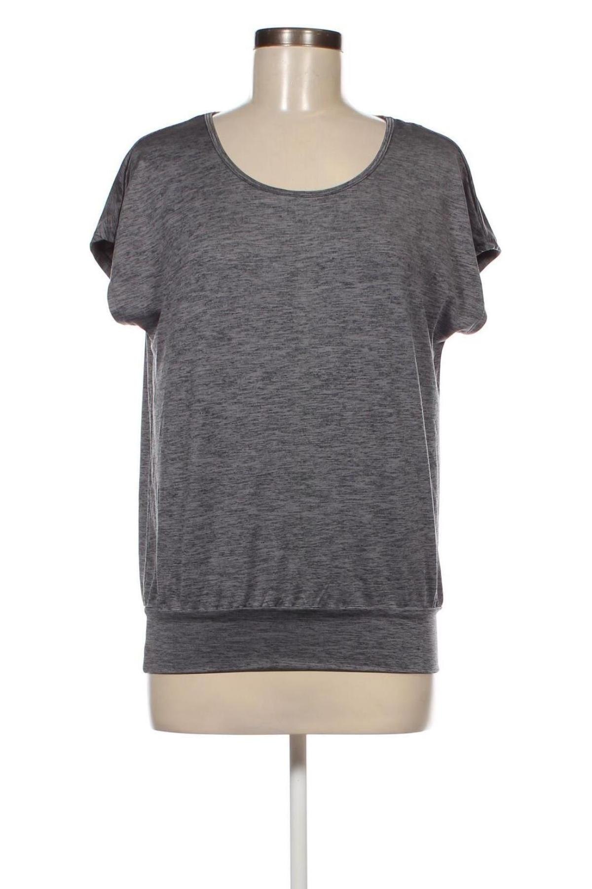 Γυναικείο t-shirt Venice Beach, Μέγεθος S, Χρώμα Γκρί, Τιμή 7,42 €