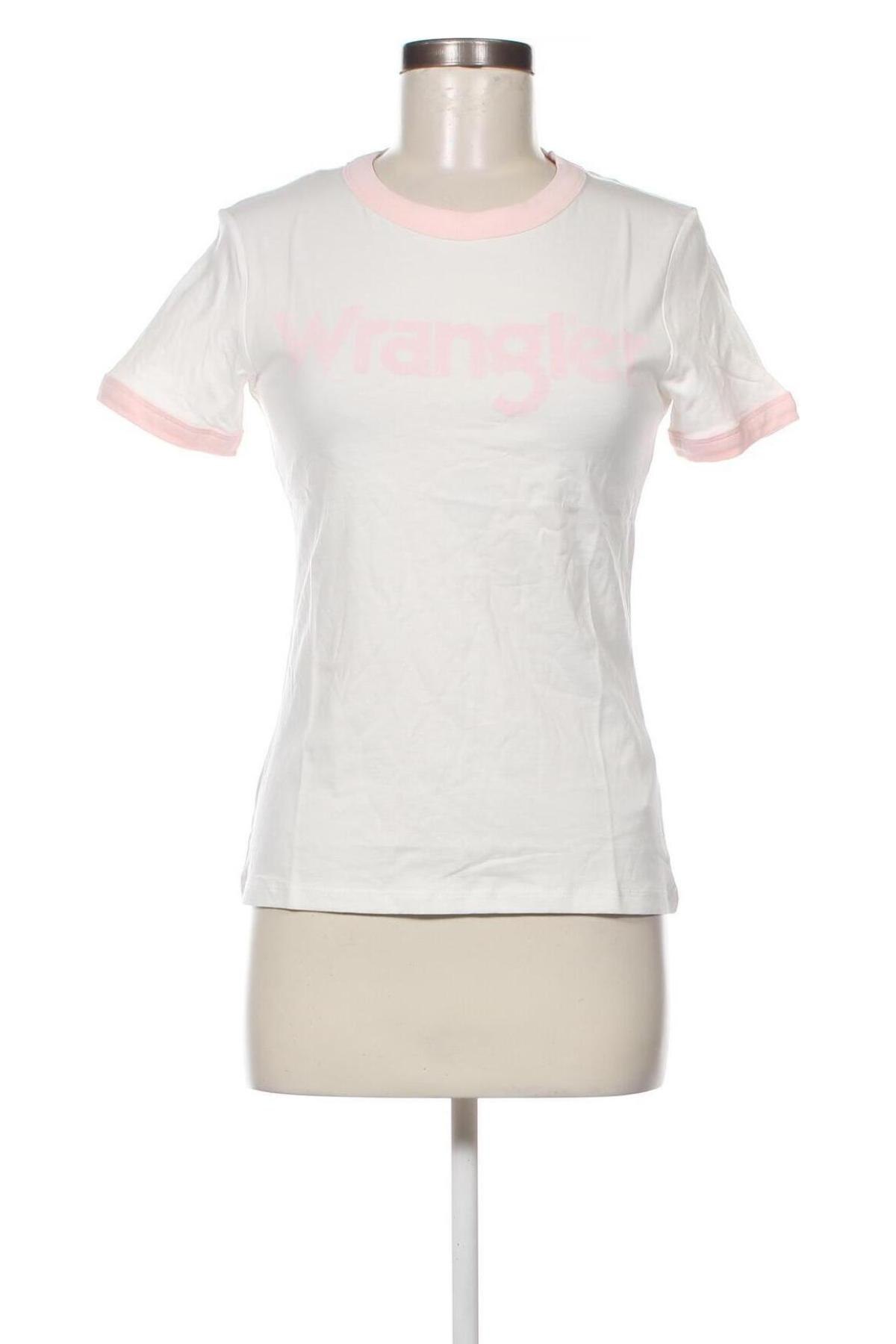 Дамска тениска Wrangler, Размер S, Цвят Бял, Цена 46,40 лв.