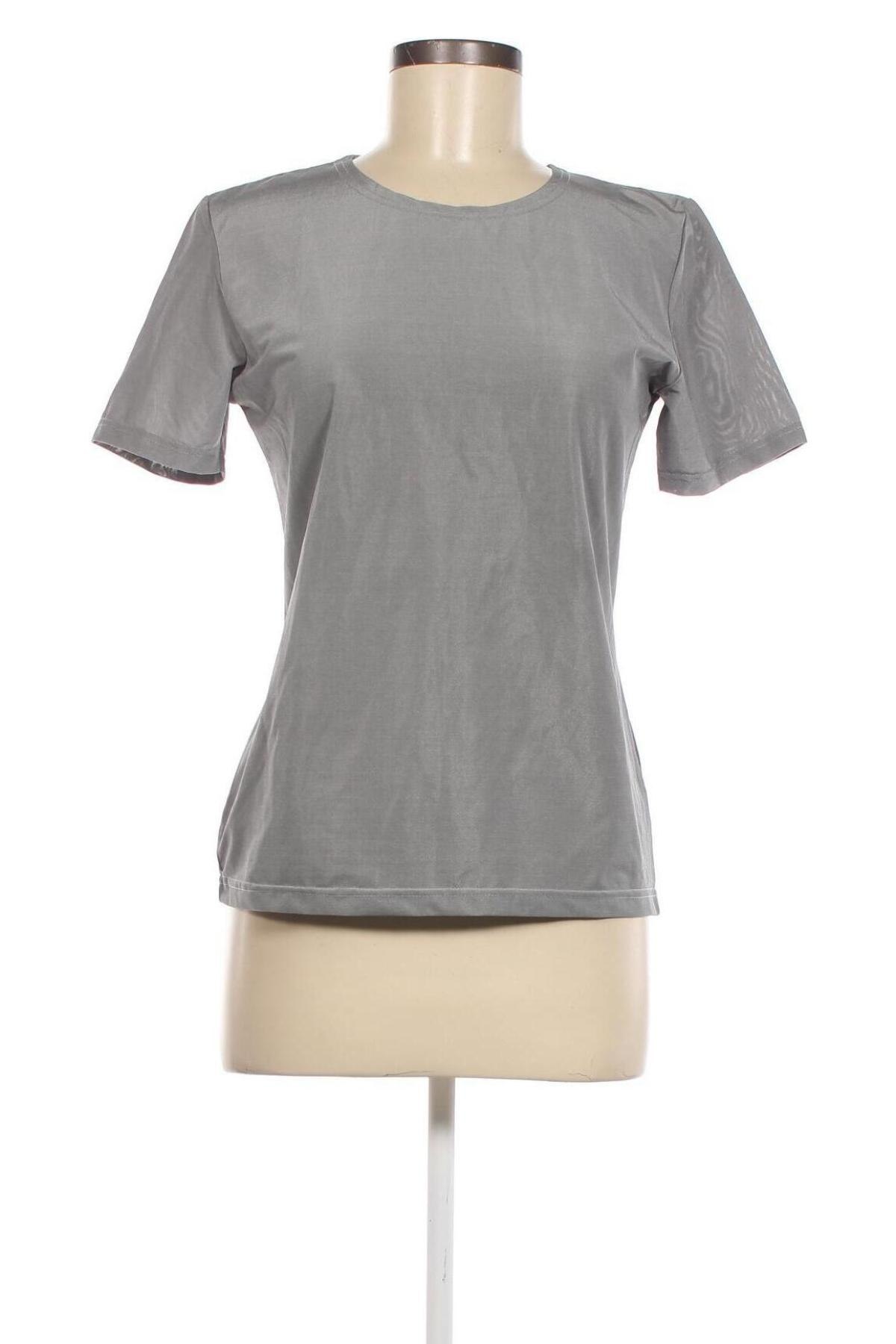 Damen T-Shirt Yannick, Größe L, Farbe Grau, Preis 9,05 €