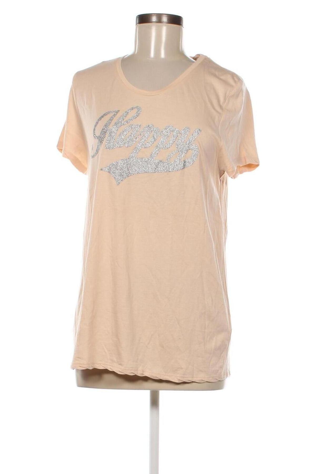 Damen T-Shirt Zadig & Voltaire, Größe L, Farbe Beige, Preis 60,31 €