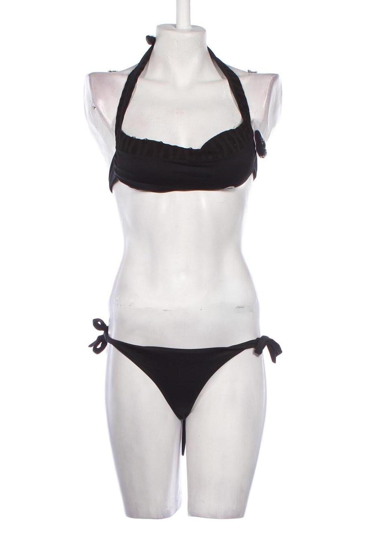 Damen-Badeanzug F**k, Größe S, Farbe Schwarz, Preis € 5,94