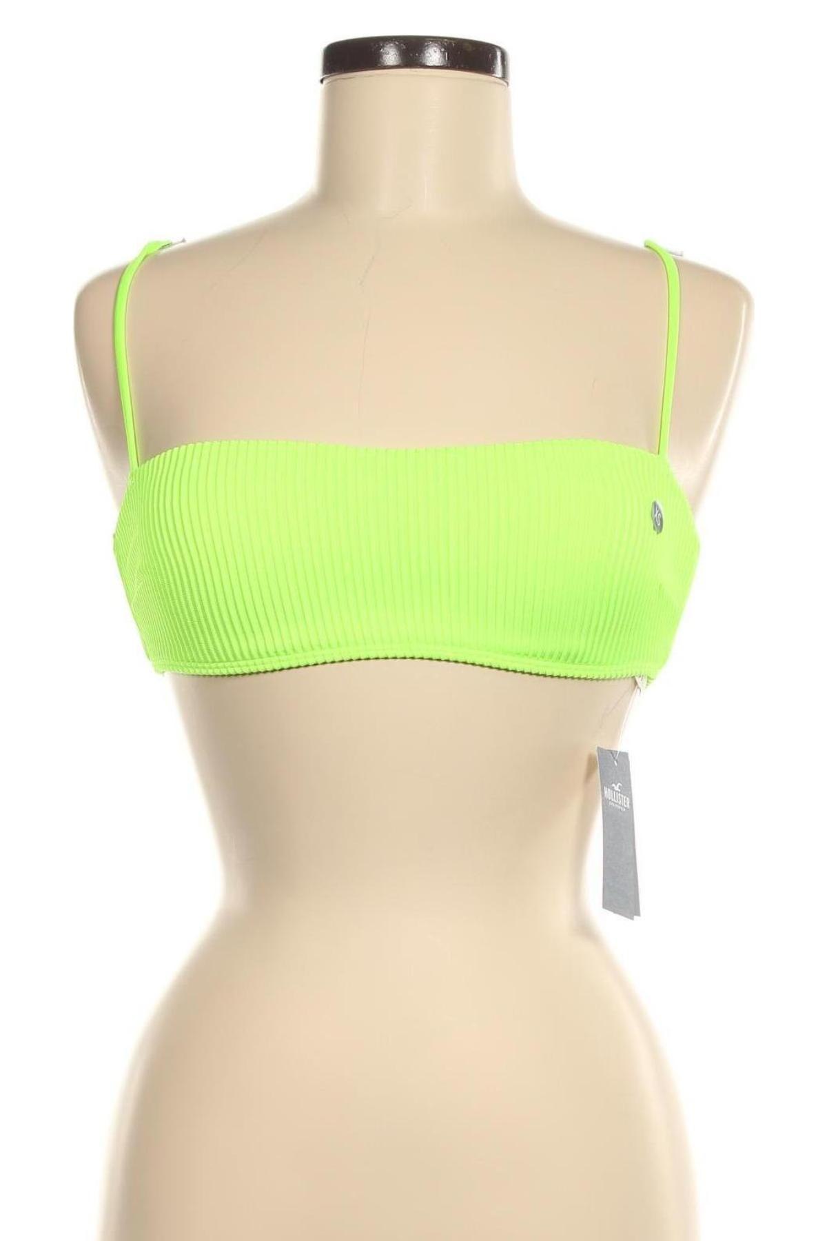 Damen-Badeanzug Hollister, Größe XS, Farbe Grün, Preis 9,90 €