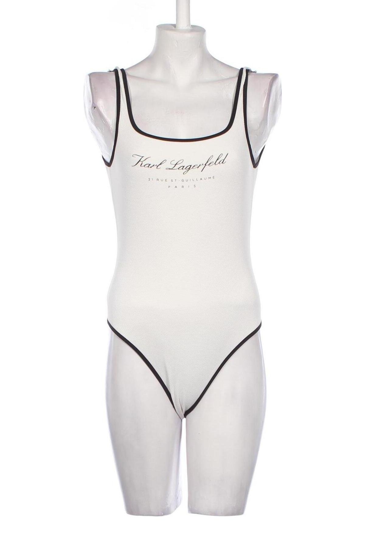 Damen-Badeanzug Karl Lagerfeld, Größe M, Farbe Weiß, Preis € 112,89