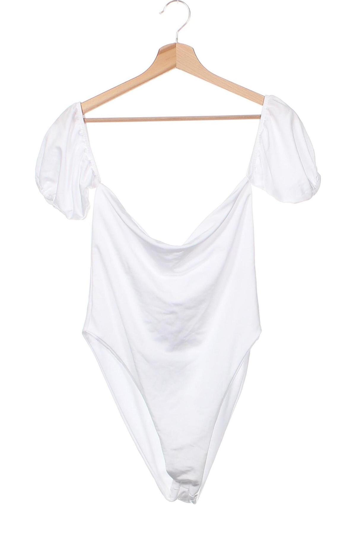 Damen-Badeanzug Pretty Little Thing, Größe L, Farbe Weiß, Preis 6,19 €